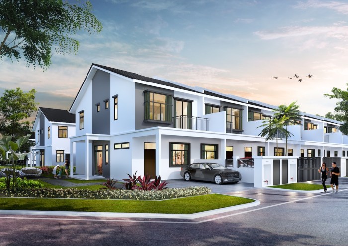 Properti residensial terjangkau