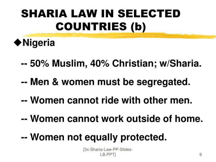 Is Sharia really Allah's law? Is Sharia really Allah's law?